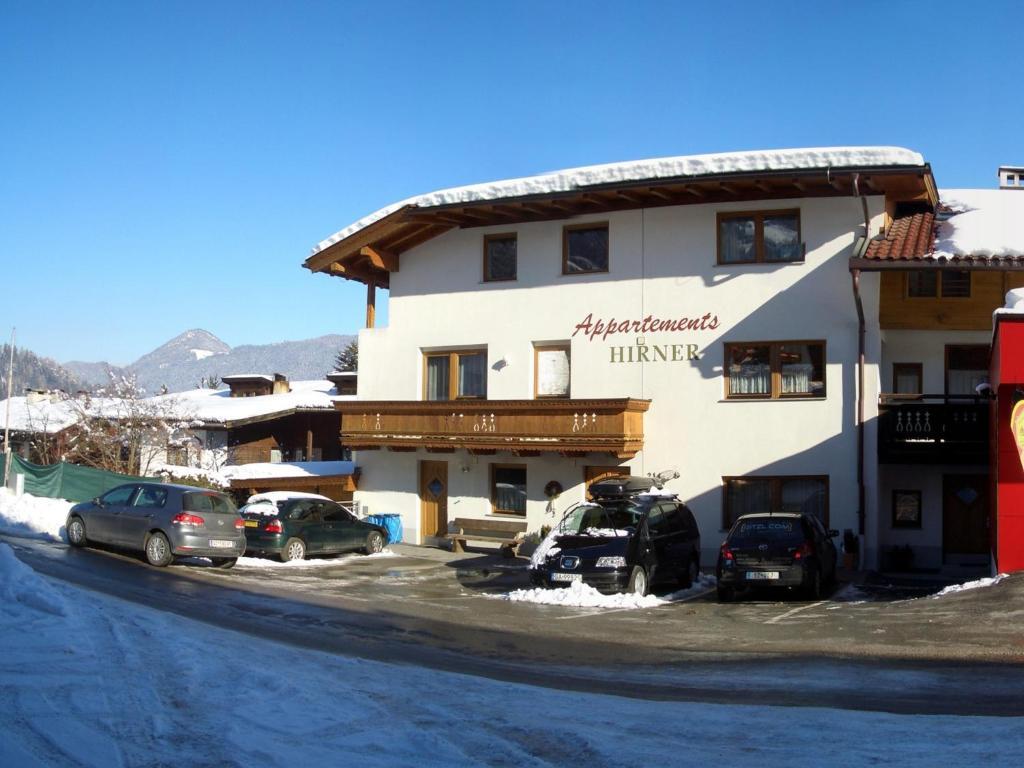 Appartements Hirner Fügen Exterior foto