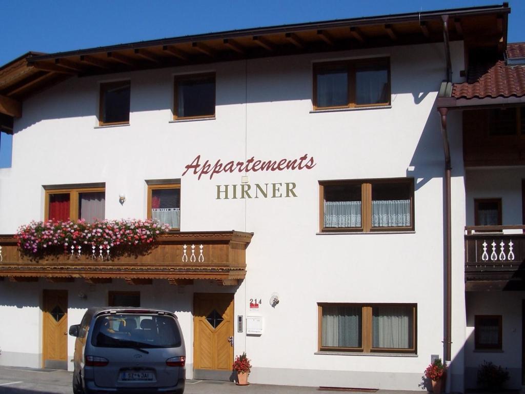 Appartements Hirner Fügen Exterior foto